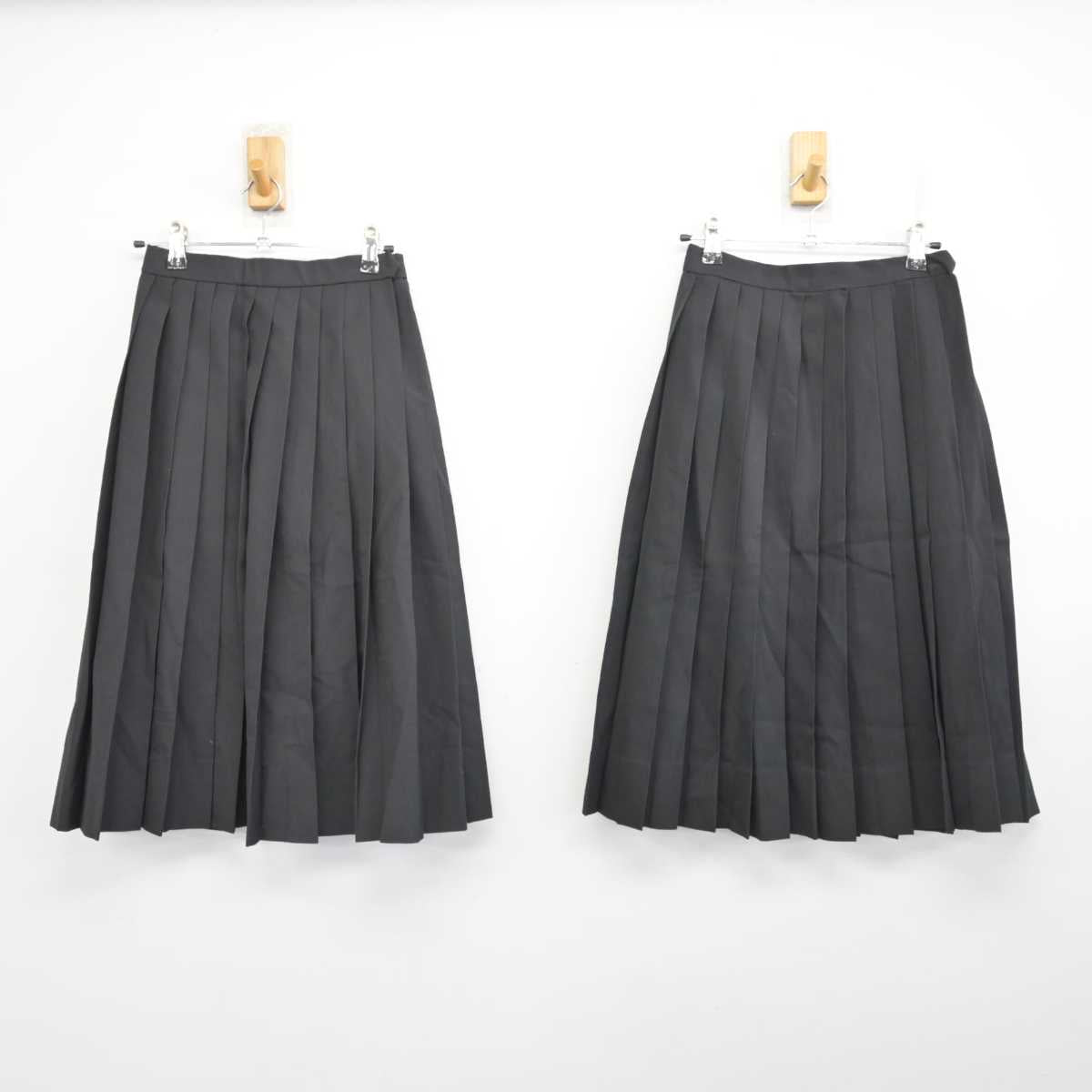 【中古】京都府 宮津高等学校 女子制服 2点 (スカート) sf079096