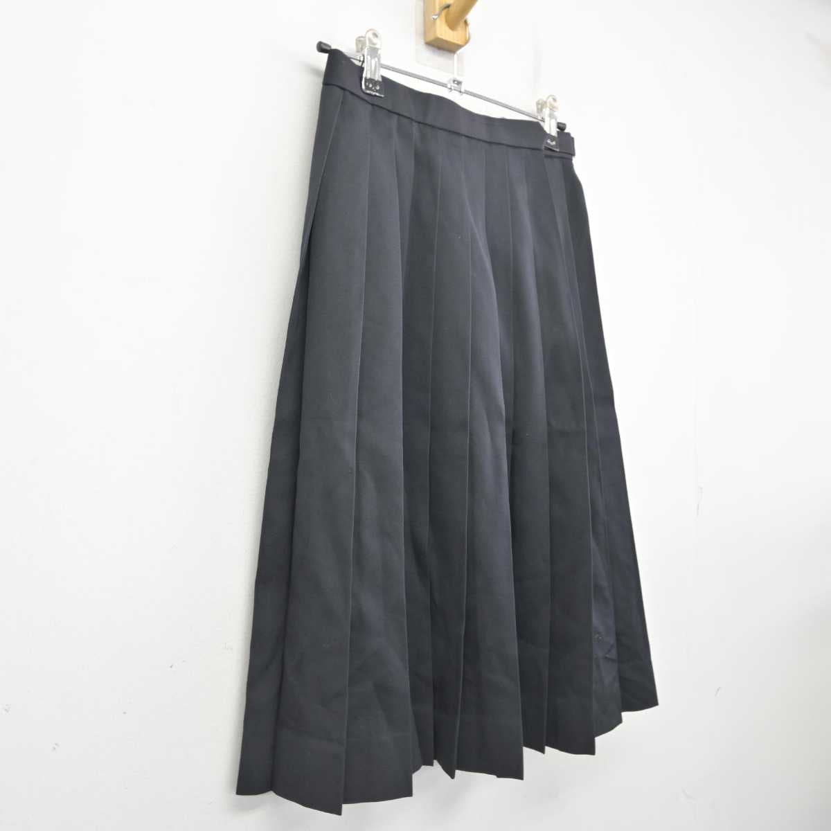 【中古】京都府 宮津高等学校 女子制服 1点 (スカート) sf079097