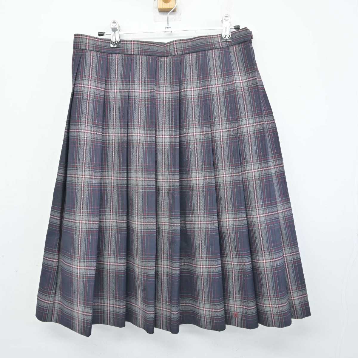 【中古】大阪府 港南中学校 女子制服 3点 (ブレザー・シャツ・スカート) sf079113