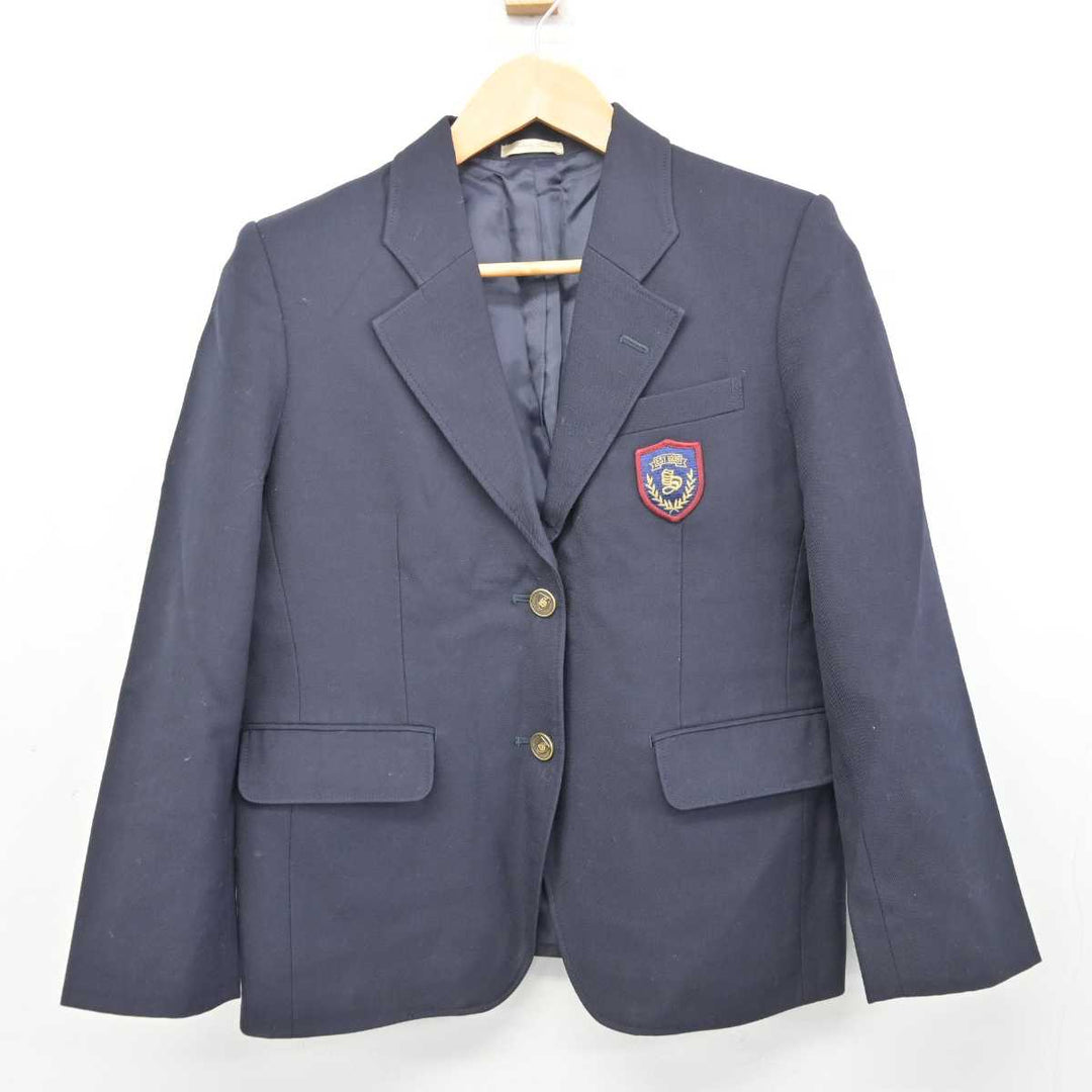 中古】東京都 桜町高等学校 女子制服 3点 (ブレザー・スカート) sf079118 | 中古制服通販パレイド