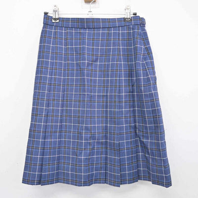 【中古】神奈川県 山内中学校 女子制服 4点 (ブレザー・シャツ・スカート) sf079123