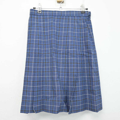 【中古】神奈川県 横浜市立山内中学校 女子制服 3点 (ニットベスト・シャツ・スカート) sf079124