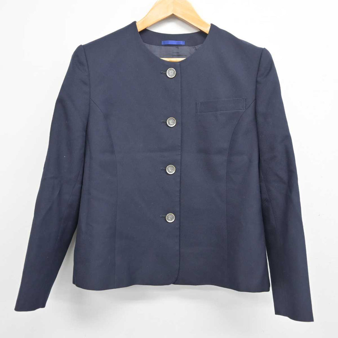 【中古】福岡県 筑陽学園高等学校 女子制服 3点 (ブレザー・スカート) sf079135 | 中古制服通販パレイド