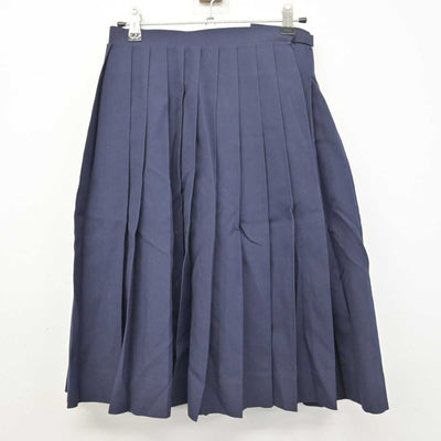 【中古】茨城県 鹿嶋市立大野中学校 女子制服 3点 (セーラー服・スカート) sf079150