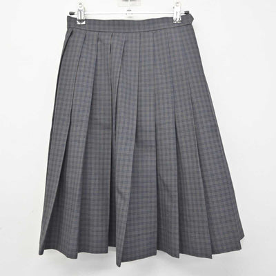 【中古】新潟県 猿橋中学校 女子制服 5点 (ブレザー・ニット・シャツ・スカート) sf079152