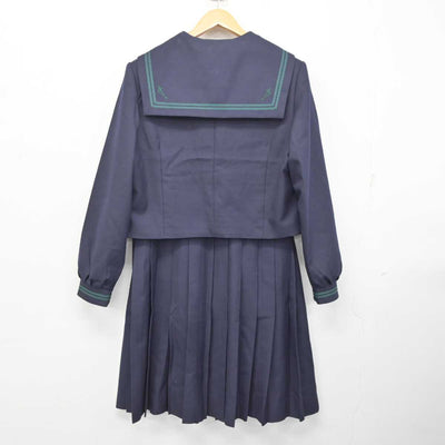 【中古】東京都 二松學舍大学附属高等学校 女子制服 4点 (セーラー服・スカート) sf079155