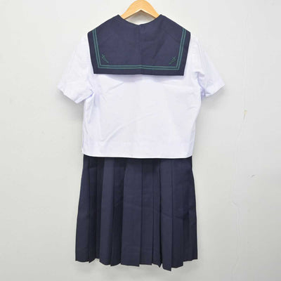 【中古】東京都 二松學舍大学附属高等学校 女子制服 3点 (セーラー服・スカート) sf079157