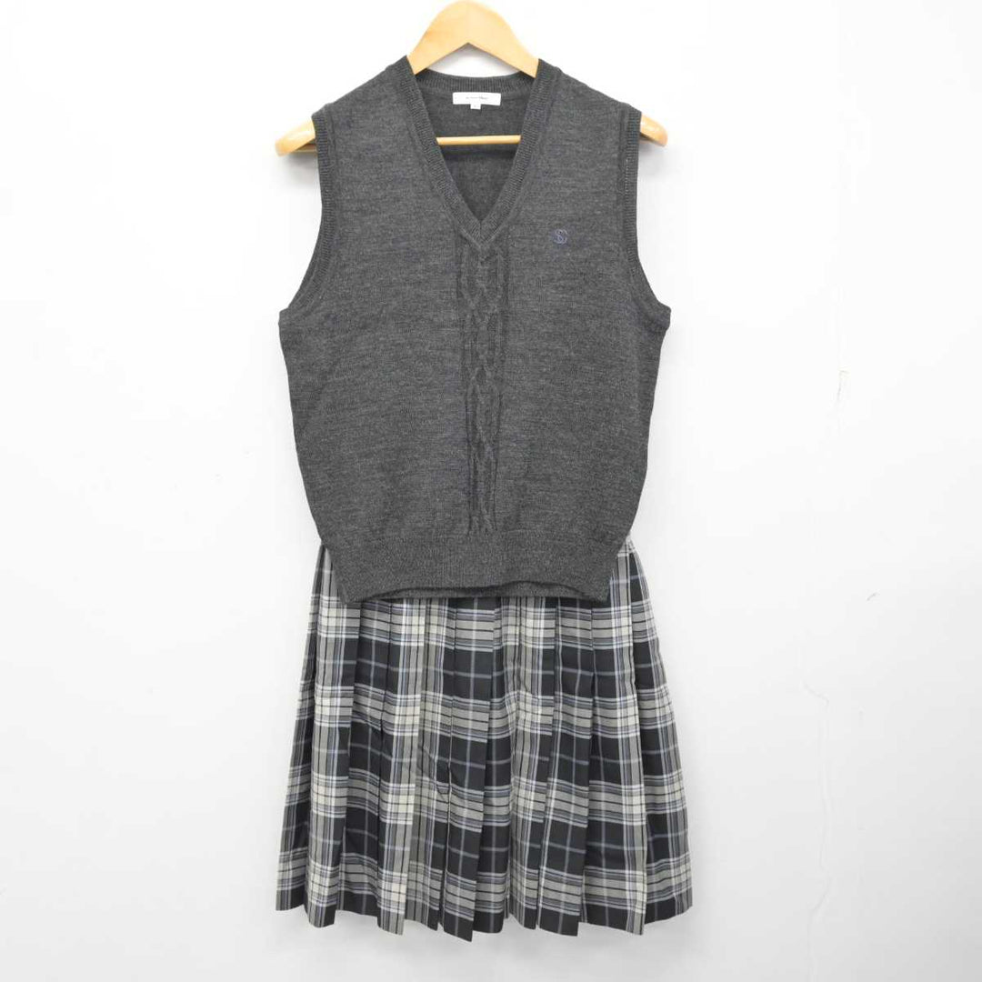 中古】千葉県 西武台千葉高等学校 女子制服 5点 (ブレザー 中古】千葉県 西武台千葉高等学校 女子制服 5点 (ブレザー