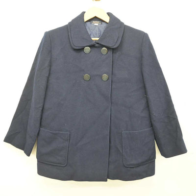 【中古】熊本県 八代白百合学園高等学校 女子制服 1点 (コート) sf079166