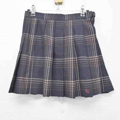 【中古】千葉県 柏の葉高等学校 女子制服 3点 (シャツ・スカート) sf079182