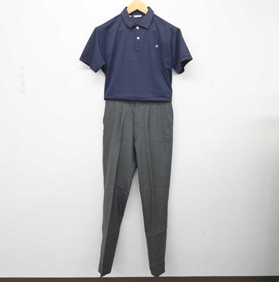 【中古】神奈川県 学校法人向上学園 向上高等学校 男子制服 2点 (シャツ・ズボン) sf079186