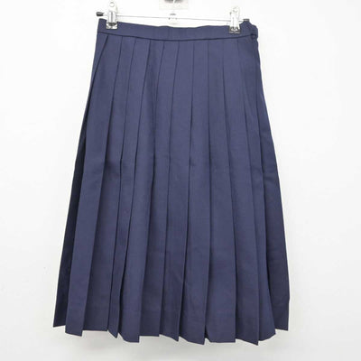 【中古】神奈川県 湘光中学校 女子制服 3点 (セーラー服・スカート) sf079189