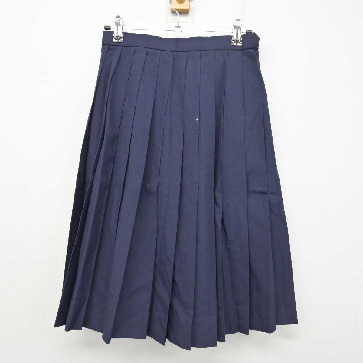 【中古】神奈川県 湘光中学校 女子制服 3点 (セーラー服・スカート) sf079190