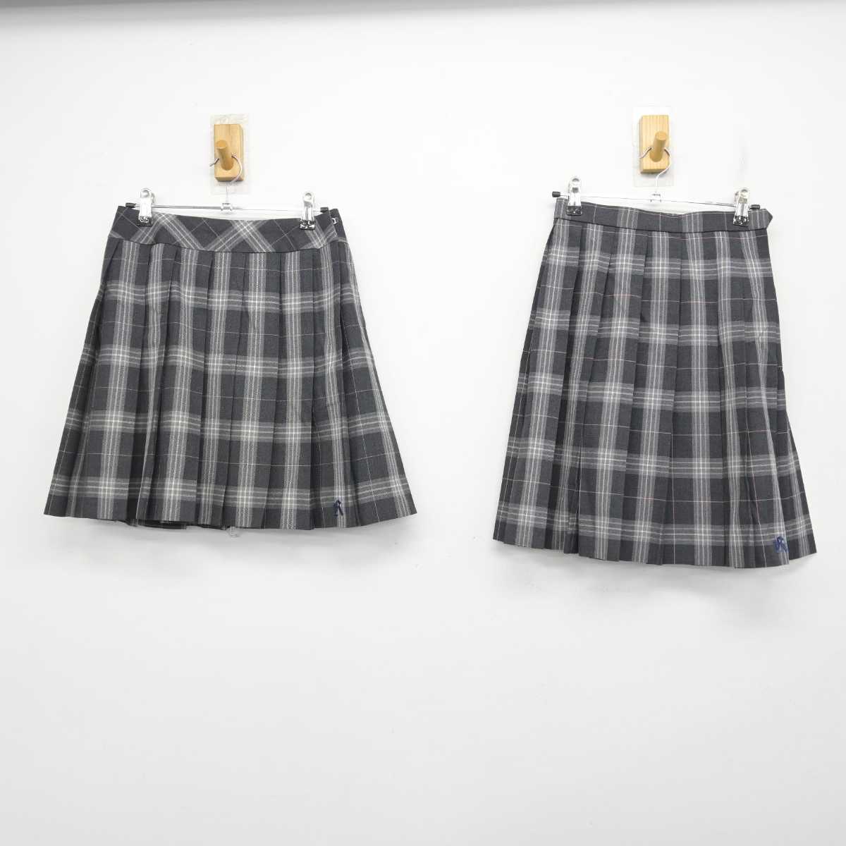 【中古】宮城県 古川黎明高等学校 女子制服 2点 (スカート・スカート) sf079193