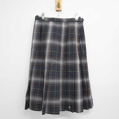 【中古】大阪府  関西大学北陽高等学校 女子制服 4点 (ブレザー・シャツ・スカート) sf079201