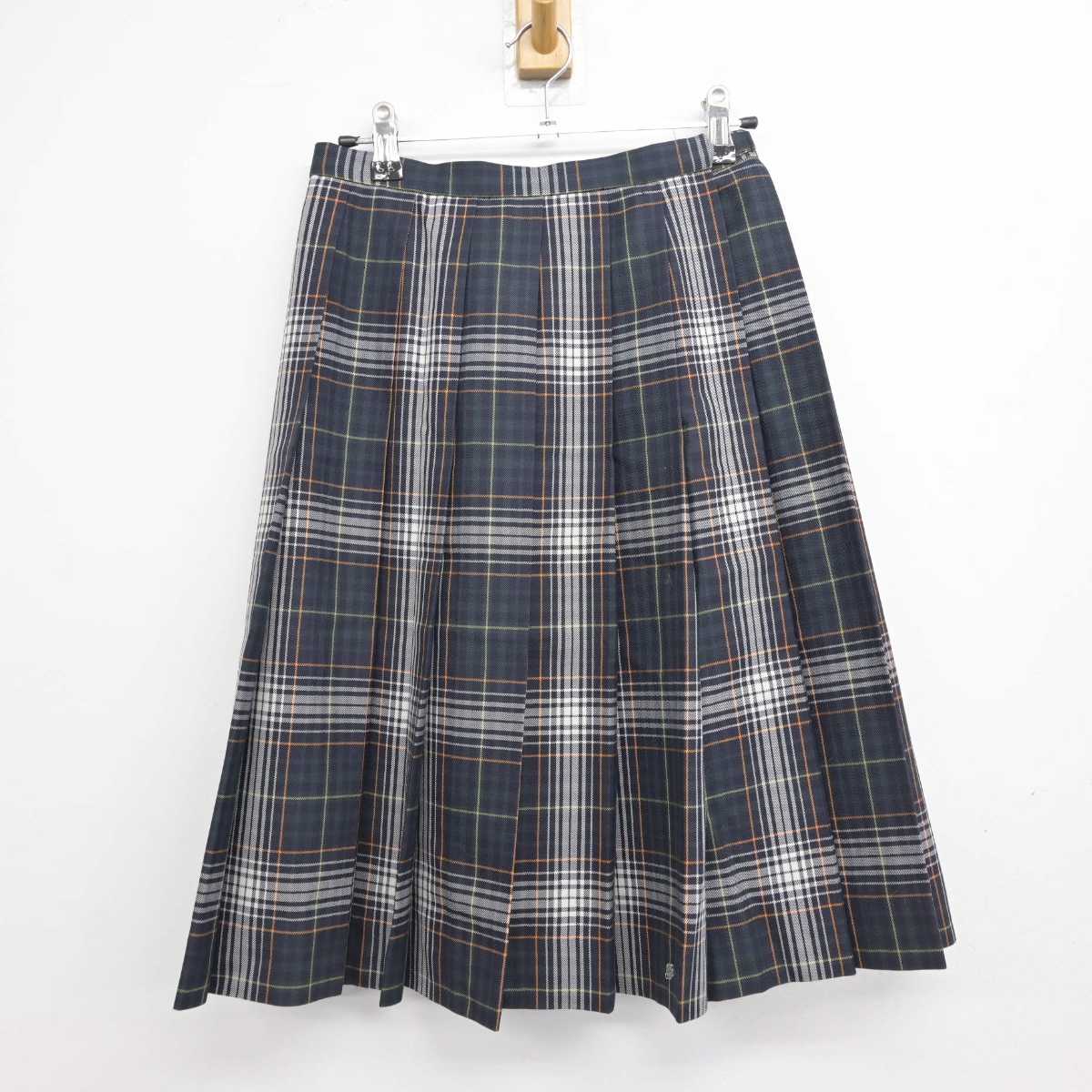 【中古】大阪府  関西大学北陽高等学校 女子制服 4点 (ブレザー・シャツ・スカート) sf079202