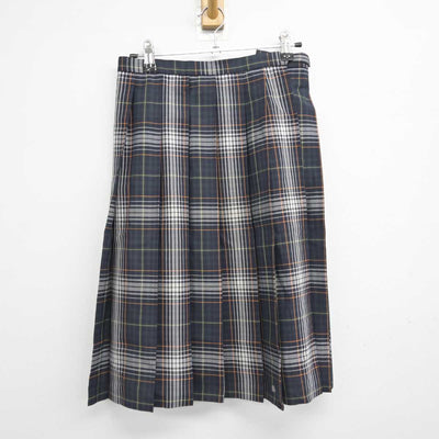 【中古】大阪府 関西大学北陽高等学校 女子制服 4点 (シャツ・スカート) sf079205