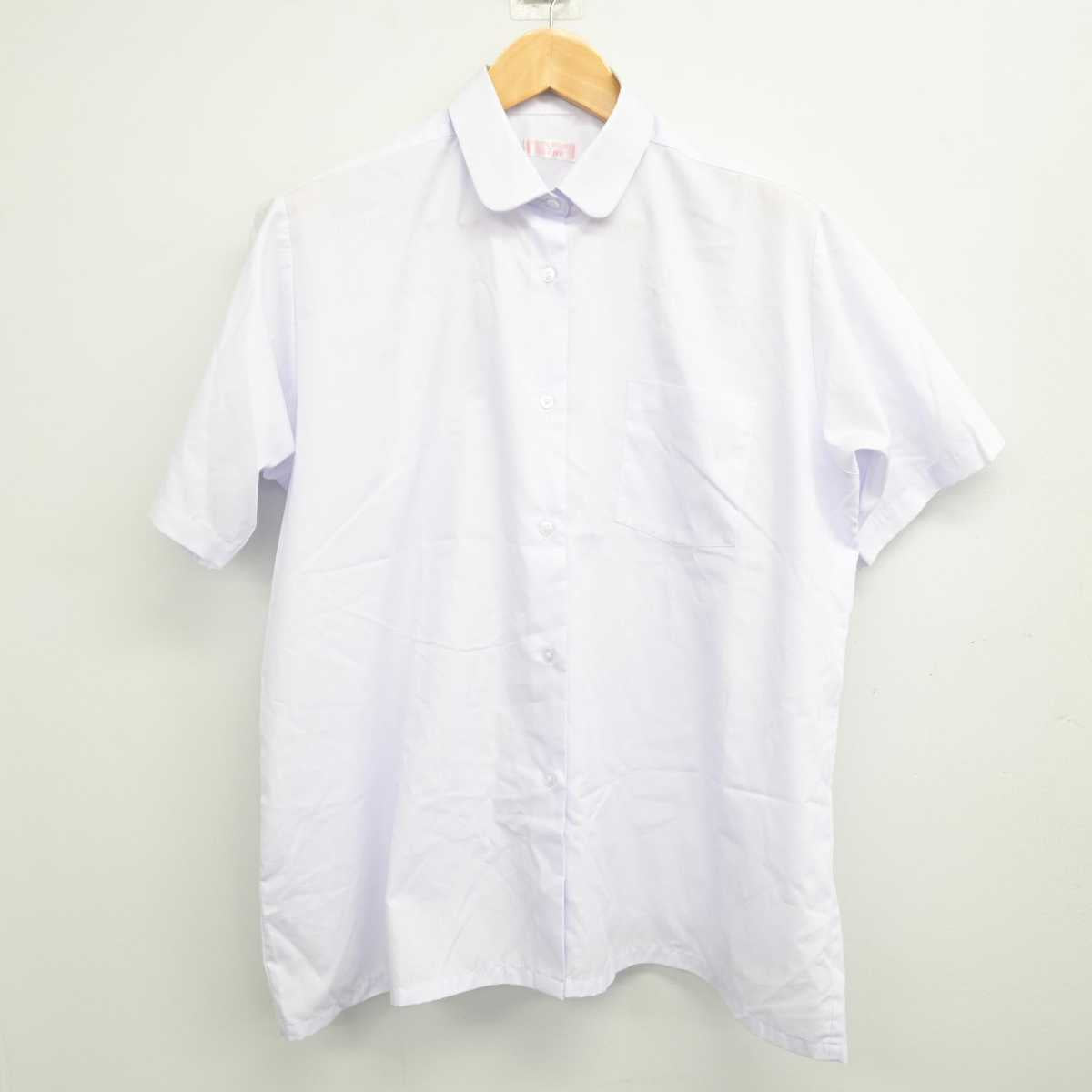 【中古】栃木県 鬼怒中学校 女子制服 2点 (シャツ・スカート) sf079211