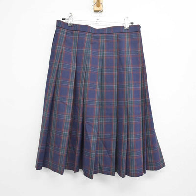 【中古】栃木県 鬼怒中学校 女子制服 4点 (ブレザー・シャツ・スカート) sf079212