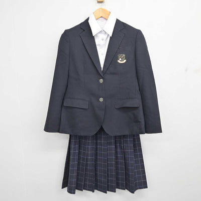 【中古】三重県 東員第一中学校 女子制服 3点 (ブレザー・シャツ・スカート) sf079219