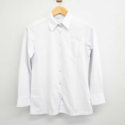 【中古】三重県 東員第一中学校 女子制服 2点 (シャツ・スカート) sf079220