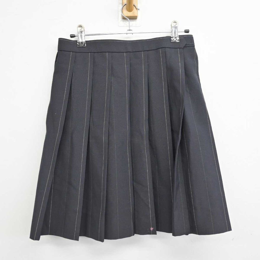 中古】大阪府 住吉商業高等学校 女子制服 3点 (ニットベスト 中古】大阪府 住吉商業高等学校 女子制服 3点 (ニットベスト