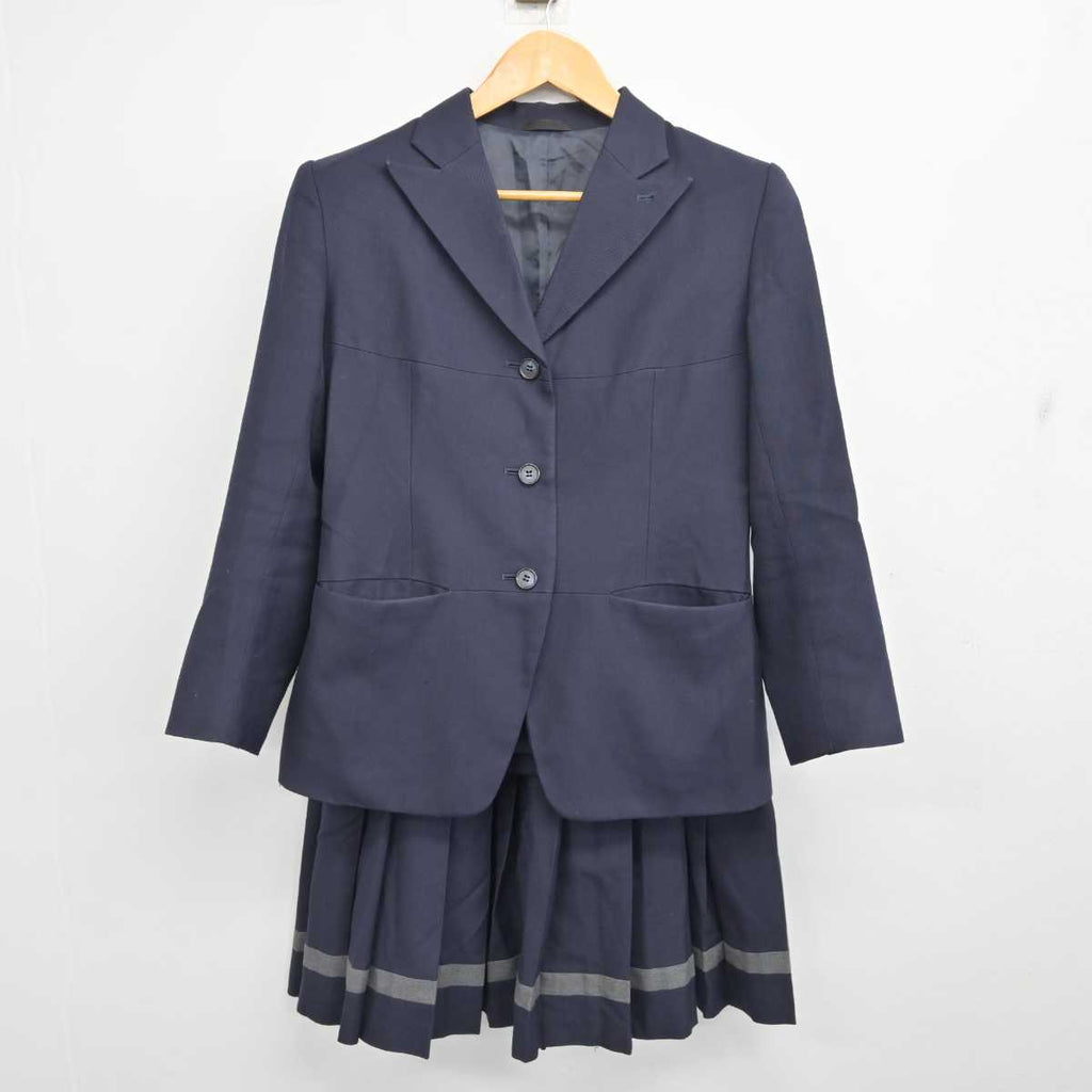 【中古】千葉県 千葉北高等学校 女子制服 4点 (ブレザー・スカート) sf079226 | 中古制服通販パレイド