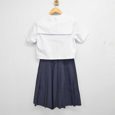 【中古】愛媛県 松山市立東中学校 女子制服 3点 (セーラー服・スカート・スカート) sf079233