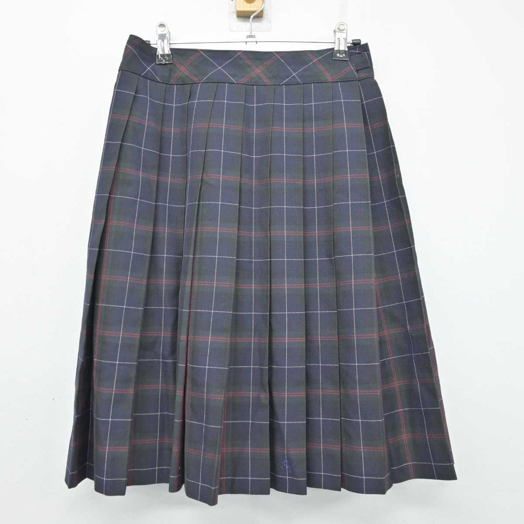 【中古】大阪府 羽衣学園高等学校 女子制服 4点 (ブレザー・ニット・スカート) sf079236 | 中古制服通販パレイド