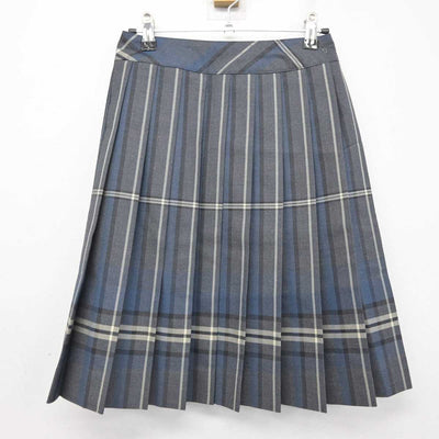 【中古】東京都 三田高等学校 女子制服 1点 (スカート) sf079238