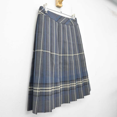 【中古】東京都 三田高等学校 女子制服 1点 (スカート) sf079238