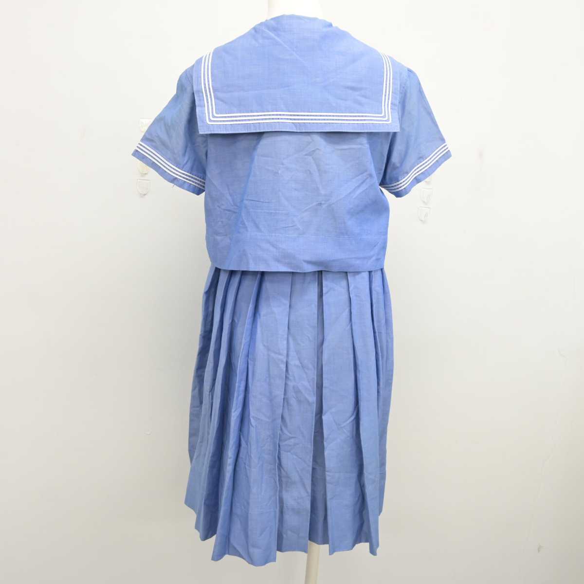 【中古】福岡県 福岡女学院高等学校 女子制服 4点 (セーラー服・ジャンパースカート) sf079240