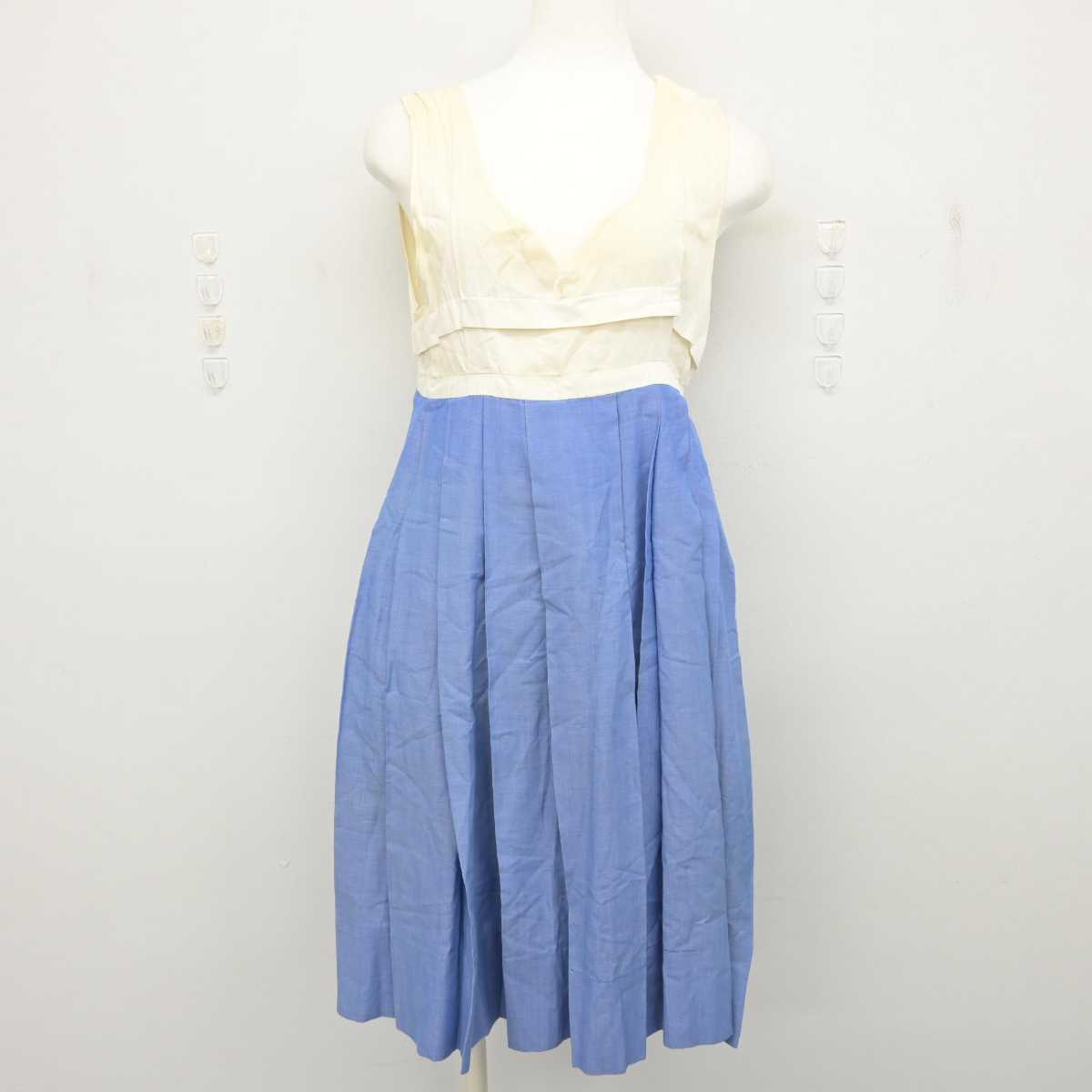 【中古】福岡県 福岡女学院高等学校 女子制服 4点 (セーラー服・ジャンパースカート) sf079240