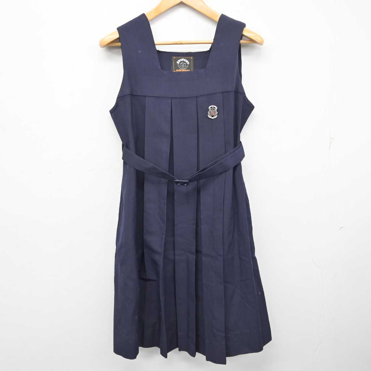 【中古】福岡県 福岡雙葉高等学校 女子制服 3点 (ブレザー・ジャンパースカート) sf079242