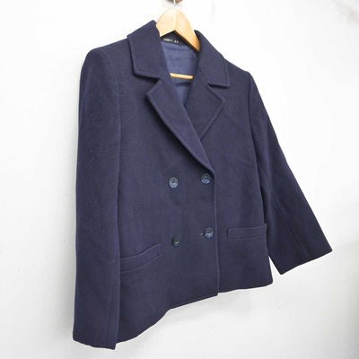 【中古】福岡県 福岡雙葉高等学校 女子制服 1点 (コート) sf079244