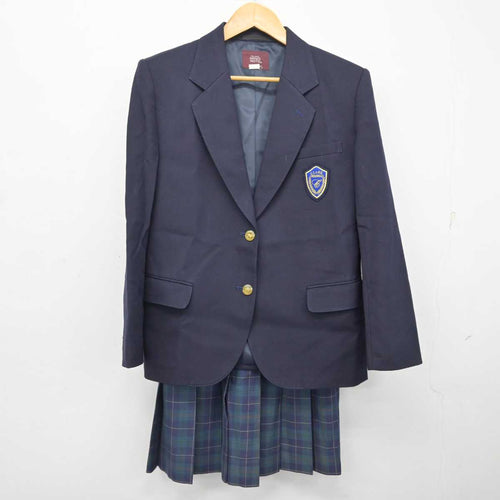 【中古制服】福島県 福島県立会津学鳳高等学校 女子制服 6点（ブレザー・シャツ・スカート）sf011281【リサイクル学生服】 | 中古制服通販パレイド