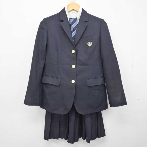 中古制服】滋賀県 近江兄弟社高等学校 女子制服 5点（ブレザー・シャツ・スカート）sf009404【リサイクル学生服】 | 中古制服通販パレイド