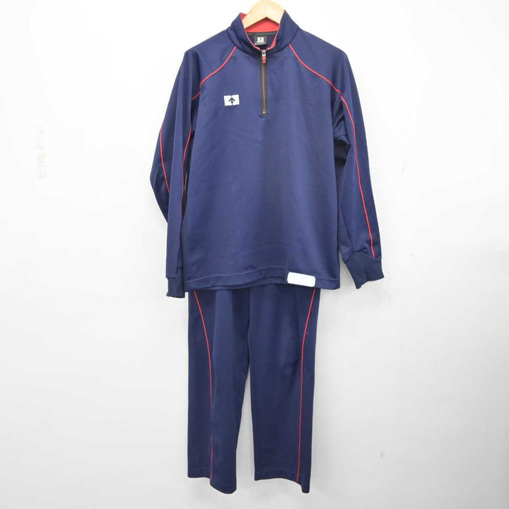 中古】宮城県 新月中学校 男子制服 2点 (ジャージ 上・ジャージ 下) sf079254 | 中古制服通販パレイド