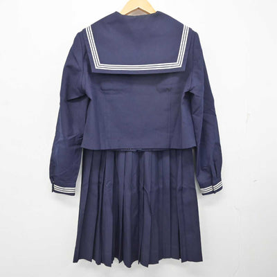 【中古】和歌山県 吉備中学校 女子制服 4点 (セーラー服・スカート・スカート) sf079259