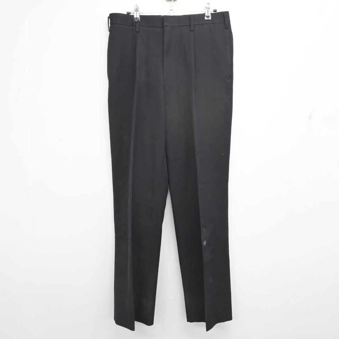 中古】和歌山県 吉備中学校 男子制服 2点 (学ラン・ズボン
