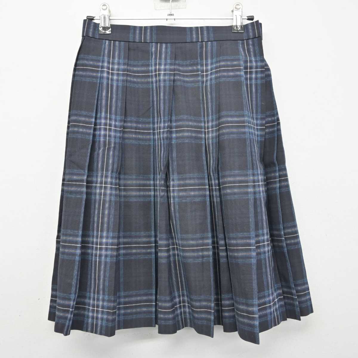 【中古】神奈川県 三浦学苑高等学校 女子制服 3点 (シャツ・スカート) sf079262