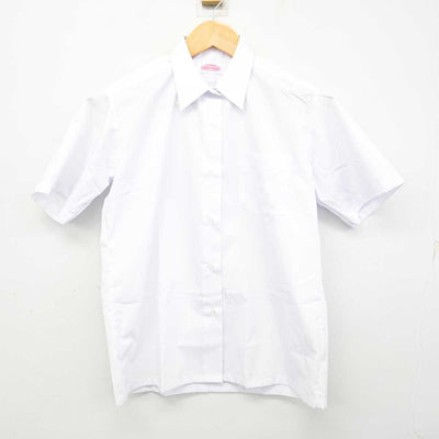 【中古】茨城県 水戸桜ノ牧高等学校 女子制服 3点 (ニットベスト・シャツ・スカート) sf079276