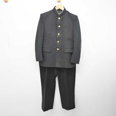 【中古】愛知県 大府中学校 男子制服 2点 (学ラン・ズボン) sf079288