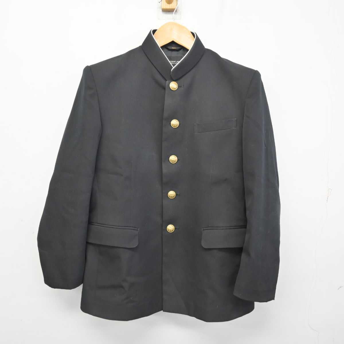 【中古】愛知県 大府中学校 男子制服 2点 (学ラン・ズボン) sf079288