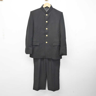 【中古】愛知県 大府中学校 男子制服 2点 (学ラン・ズボン) sf079289