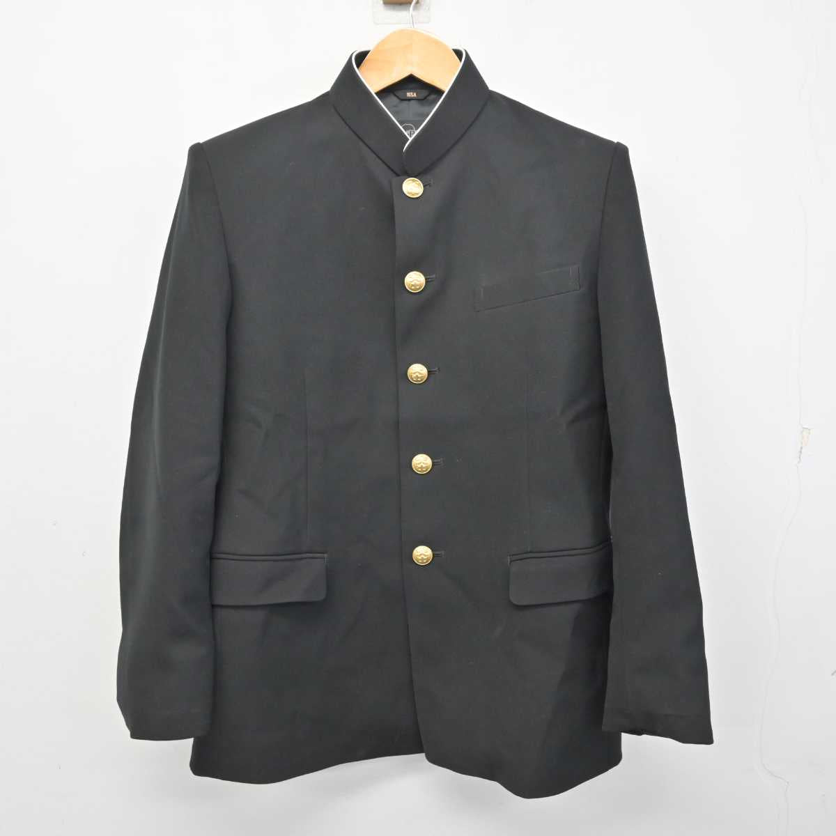 【中古】愛知県 大府中学校 男子制服 2点 (学ラン・ズボン) sf079289