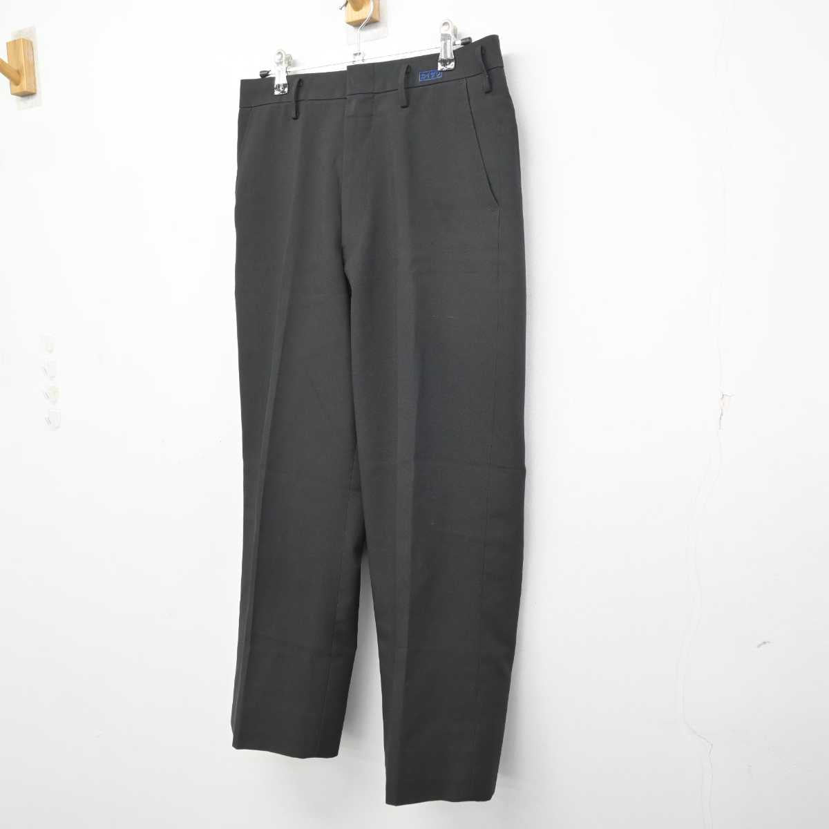 【中古】愛知県 大府中学校 男子制服 2点 (ズボン・ズボン) sf079290