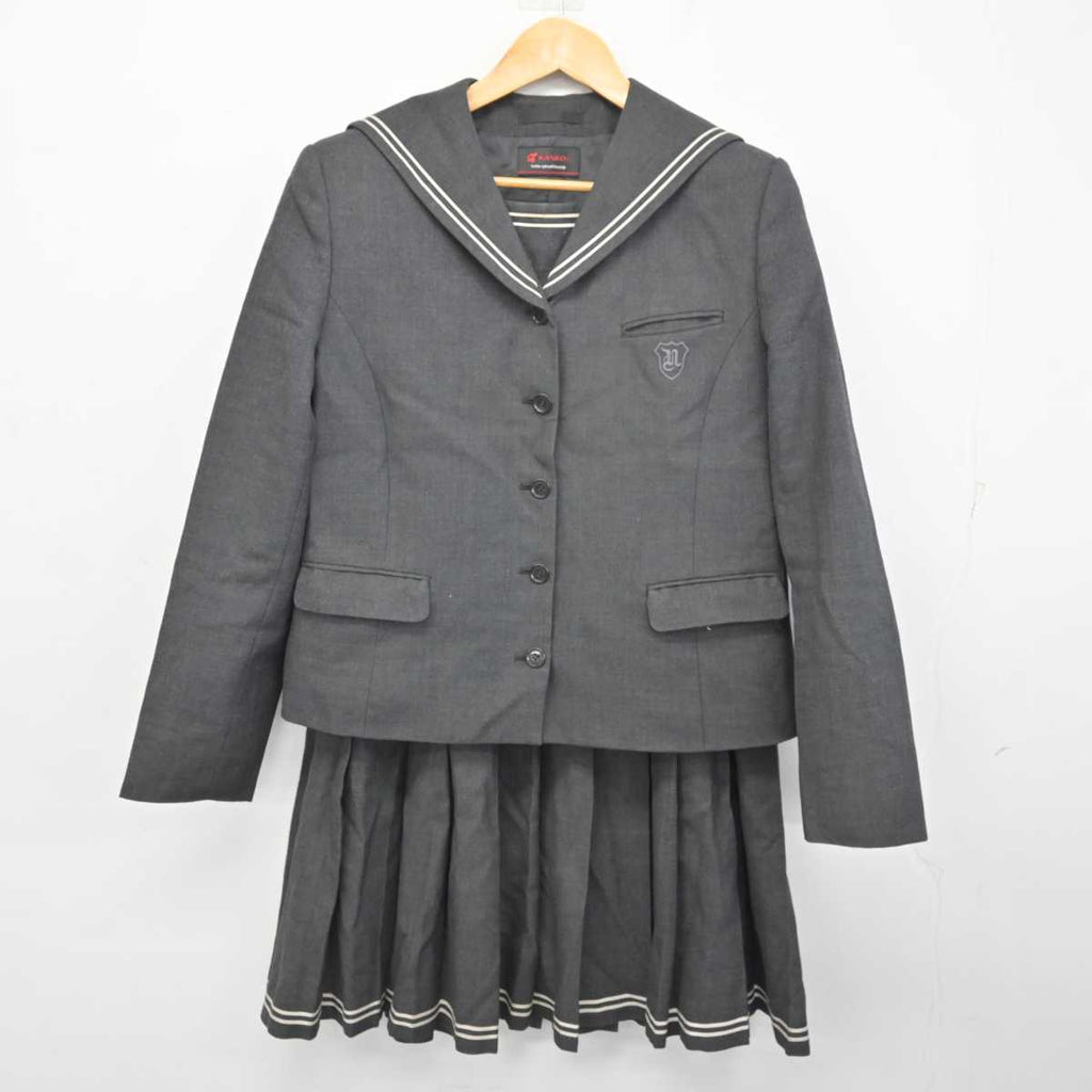 中古】埼玉県 秩父農工科学高等学校 女子制服 3点（ニット