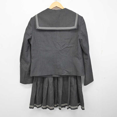 【中古】埼玉県 秩父農工科学高等学校 女子制服 2点 (ブレザー・スカート) sf079291