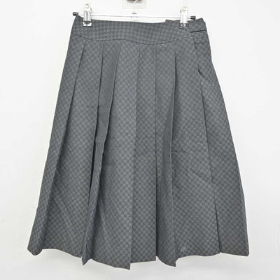 【中古】京都府 洛陽総合高等学校 女子制服 4点 (ブレザー・シャツ・スカート) sf079293